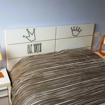 Apartment Lauredal - Atico Con Amplia Terraza, 2 Hab, 2 Banos - Vut-2870-as Gijon